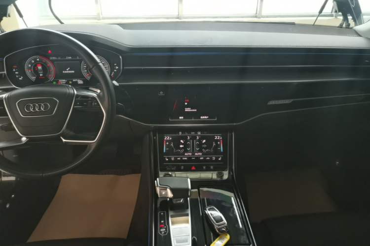 Used Audi A8 2024 A8L 50 TFSI quattro Prestige Edition Audio And AC Panel