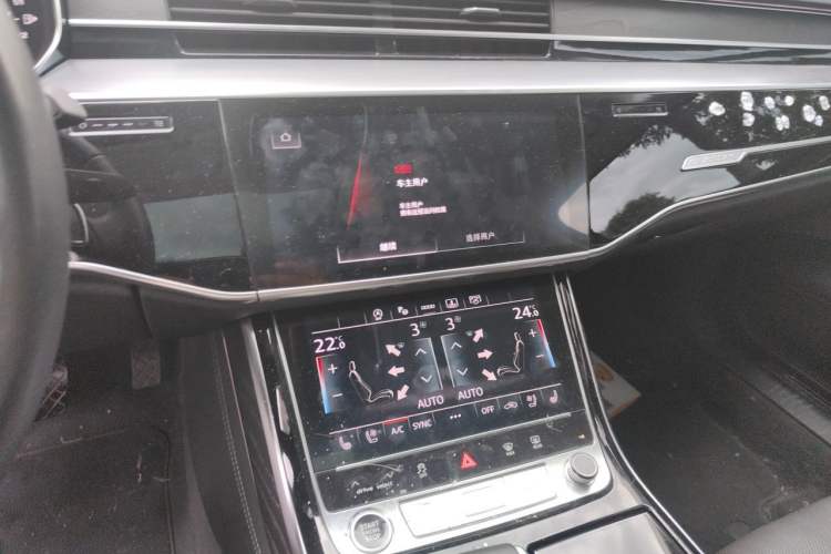 Used Audi A8 2024 A8L 50 TFSI quattro Prestige Edition Audio And AC Panel