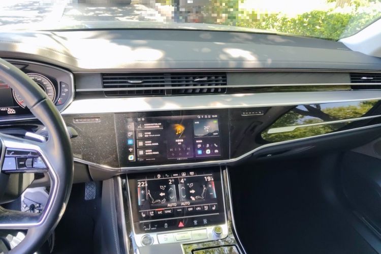 Used Audi A8 2024 A8L 50 TFSI quattro Prestige Edition Audio And AC Panel