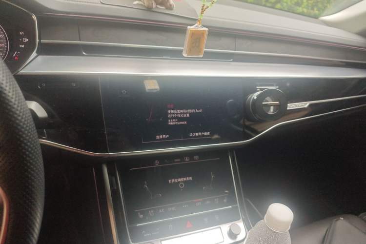 Used Audi A8 2024 A8L 50 TFSI quattro Prestige Edition Audio And AC Panel