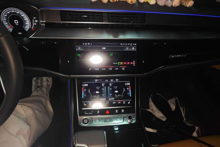 Used Audi A8 2024 A8L 50 TFSI quattro Prestige Edition Audio And AC Panel