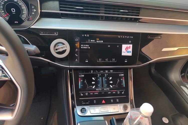 Used Audi A8 2024 A8L 50 TFSI quattro Prestige Edition Audio And AC Panel