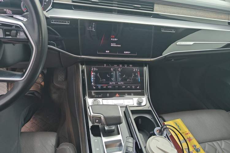 Used Audi A8 2024 A8L 55 TFSI quattro Flagship Model Audio And AC Panel
