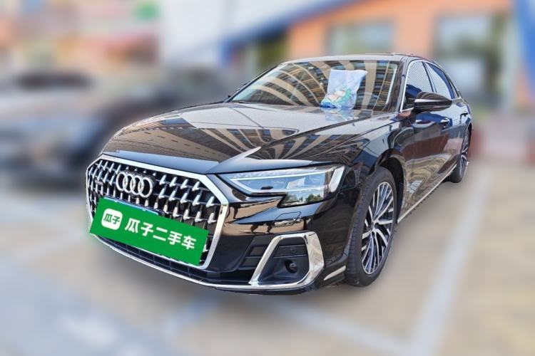 Used Audi A8 2024 A8L 50 TFSI quattro Prestige Edition Guazi used car, China used car export, Used car for sale, Used Audi cars, Cheapest cars for sale