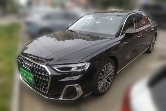 Used Audi A8 2024 A8L 50 TFSI quattro Prestige Edition