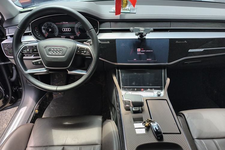 Used Audi A8 2024 A8L 45 TFSI quattro Luxury Model Center Console