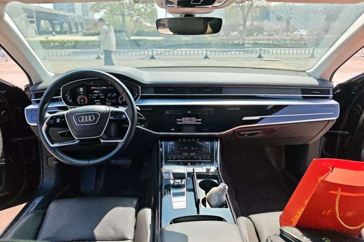 Used Audi A8 2024 A8L 50 TFSI quattro Prestige Edition Center Console