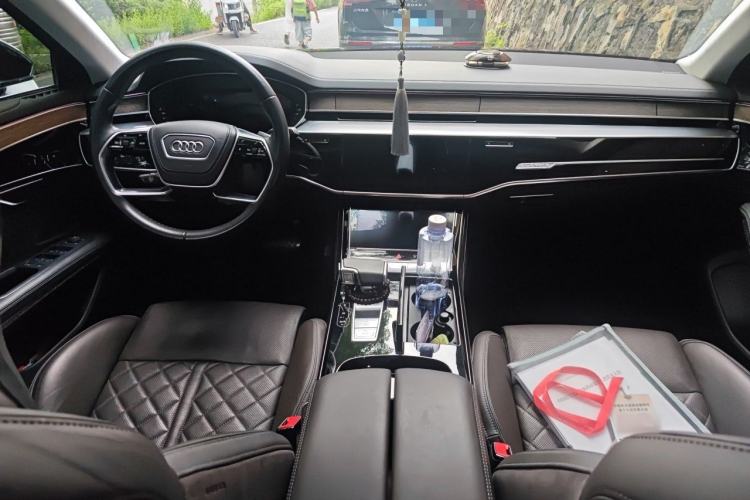 Used Audi A8 2024 A8L 55 TFSI quattro Flagship Model Center Console