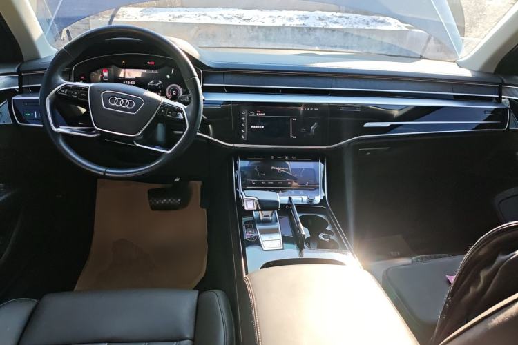 Used Audi A8 2024 A8L 45 TFSI quattro Luxury Model Center Console
