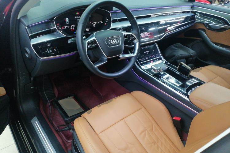Used Audi A8 2024 A8L 45 TFSI quattro Luxury Model Center Console