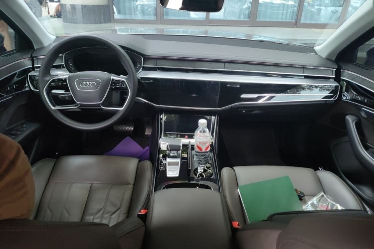 Used Audi A8 2024 A8L 45 TFSI quattro Luxury Model Center Console