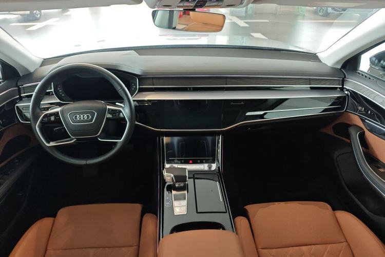 Used Audi A8 2024 A8L 50 TFSI quattro Prestige Edition Center Console