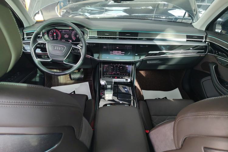 Used Audi A8 2024 A8L 50 TFSI quattro Prestige Edition Center Console