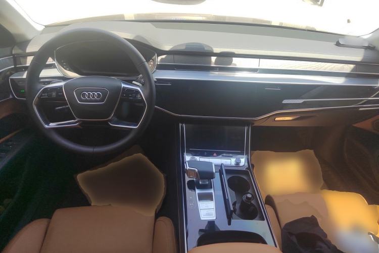 Used Audi A8 2024 A8L 45 TFSI quattro Luxury Model Center Console