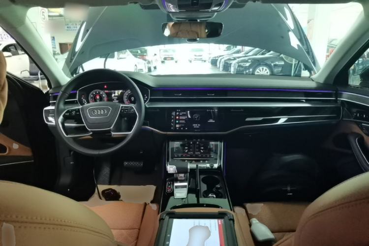 Used Audi A8 2024 A8L 50 TFSI quattro Prestige Edition Center Console