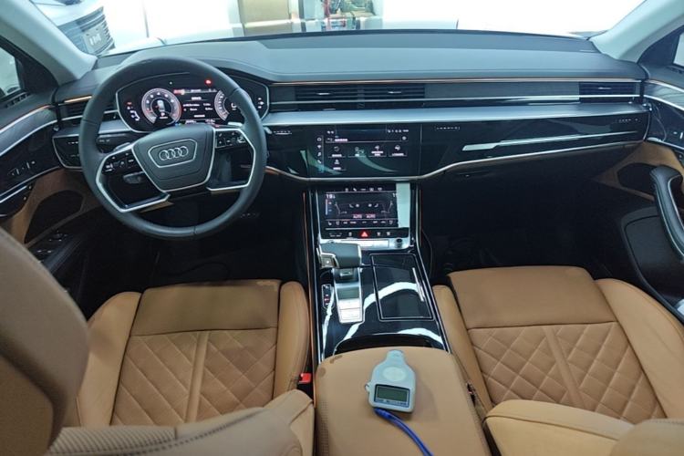 Used Audi A8 2024 A8L 50 TFSI quattro Prestige Edition Center Console
