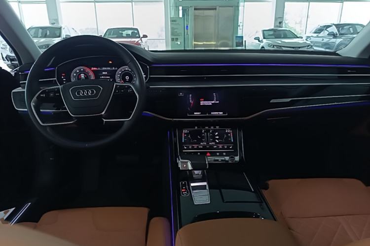 Used Audi A8 2024 A8L 50 TFSI quattro Prestige Edition Center Console