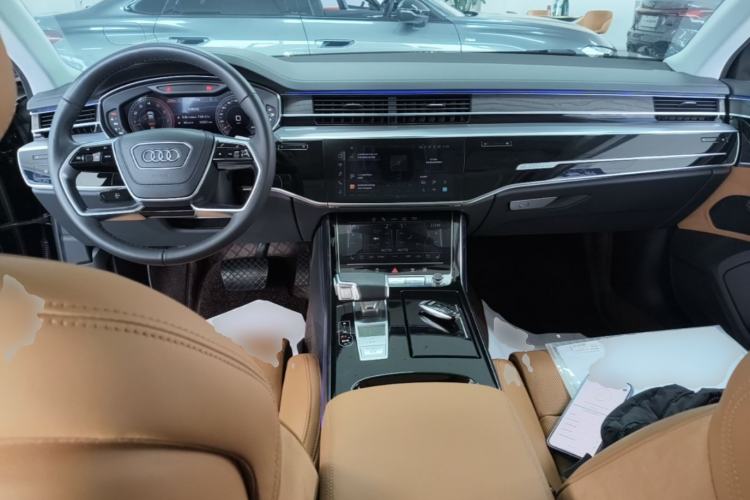 Used Audi A8 2024 A8L 50 TFSI quattro Prestige Edition Center Console