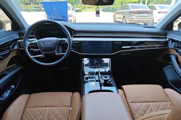 Used Audi A8 2024 A8L 50 TFSI quattro Prestige Edition Center Console