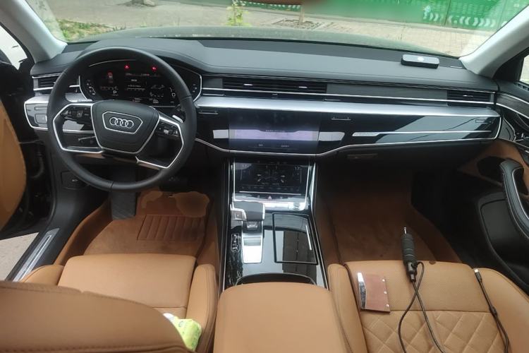 Used Audi A8 2024 A8L 50 TFSI quattro Prestige Edition Center Console