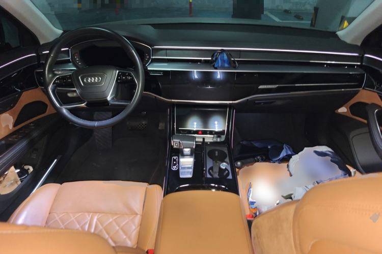 Used Audi A8 2024 A8L 50 TFSI quattro Prestige Edition Center Console