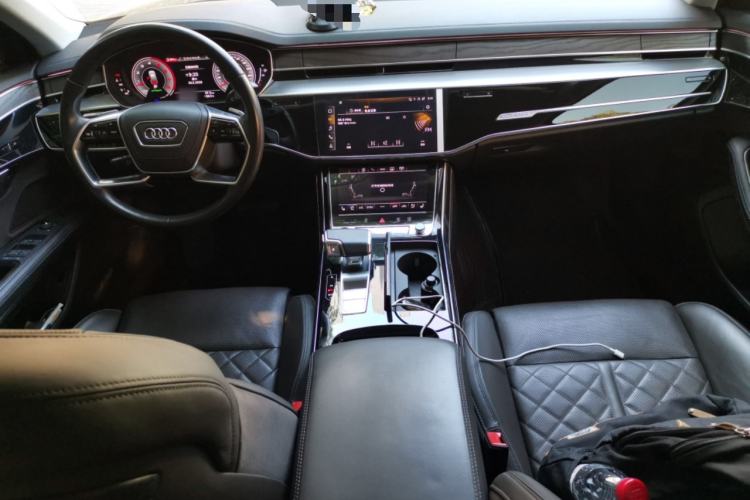 Used Audi A8 2024 A8L 50 TFSI quattro Prestige Edition Center Console