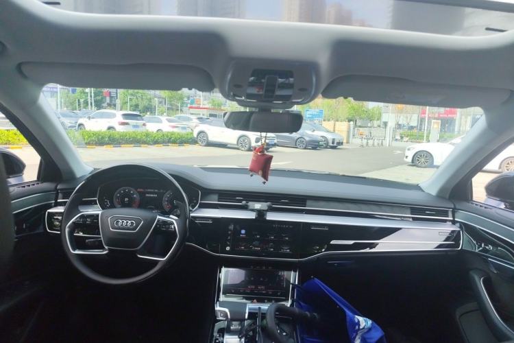 Used Audi A8 2024 A8L 45 TFSI quattro Luxury Model Center Console