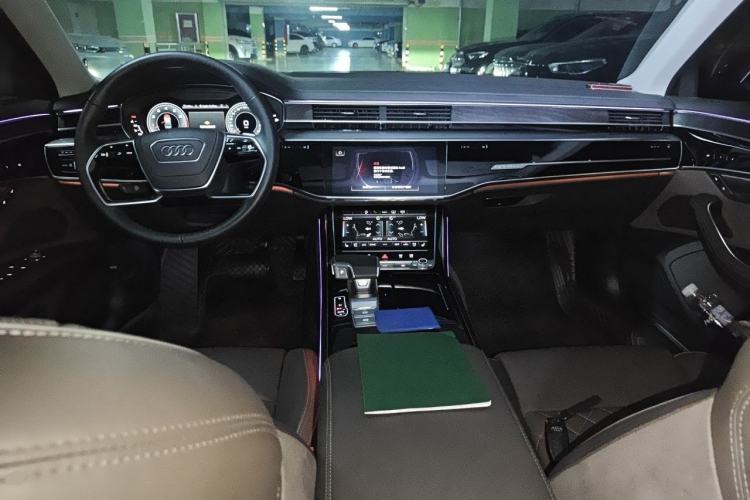 Used Audi A8 2024 A8L 50 TFSI quattro Prestige Edition Center Console