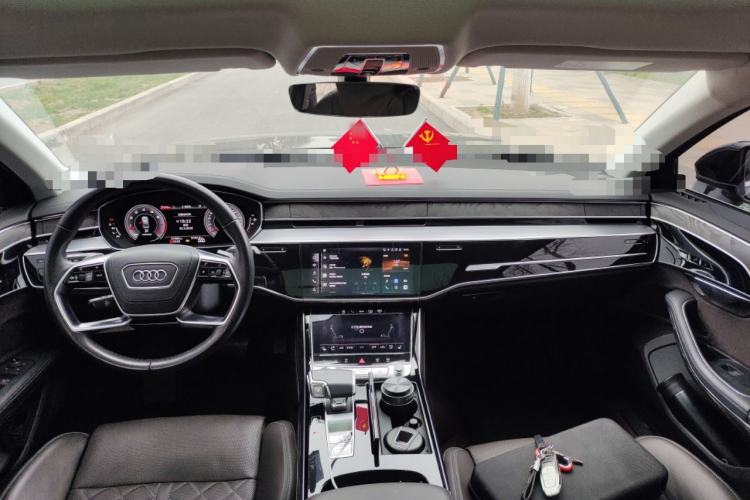 Used Audi A8 2024 A8L 50 TFSI quattro Prestige Edition Center Console