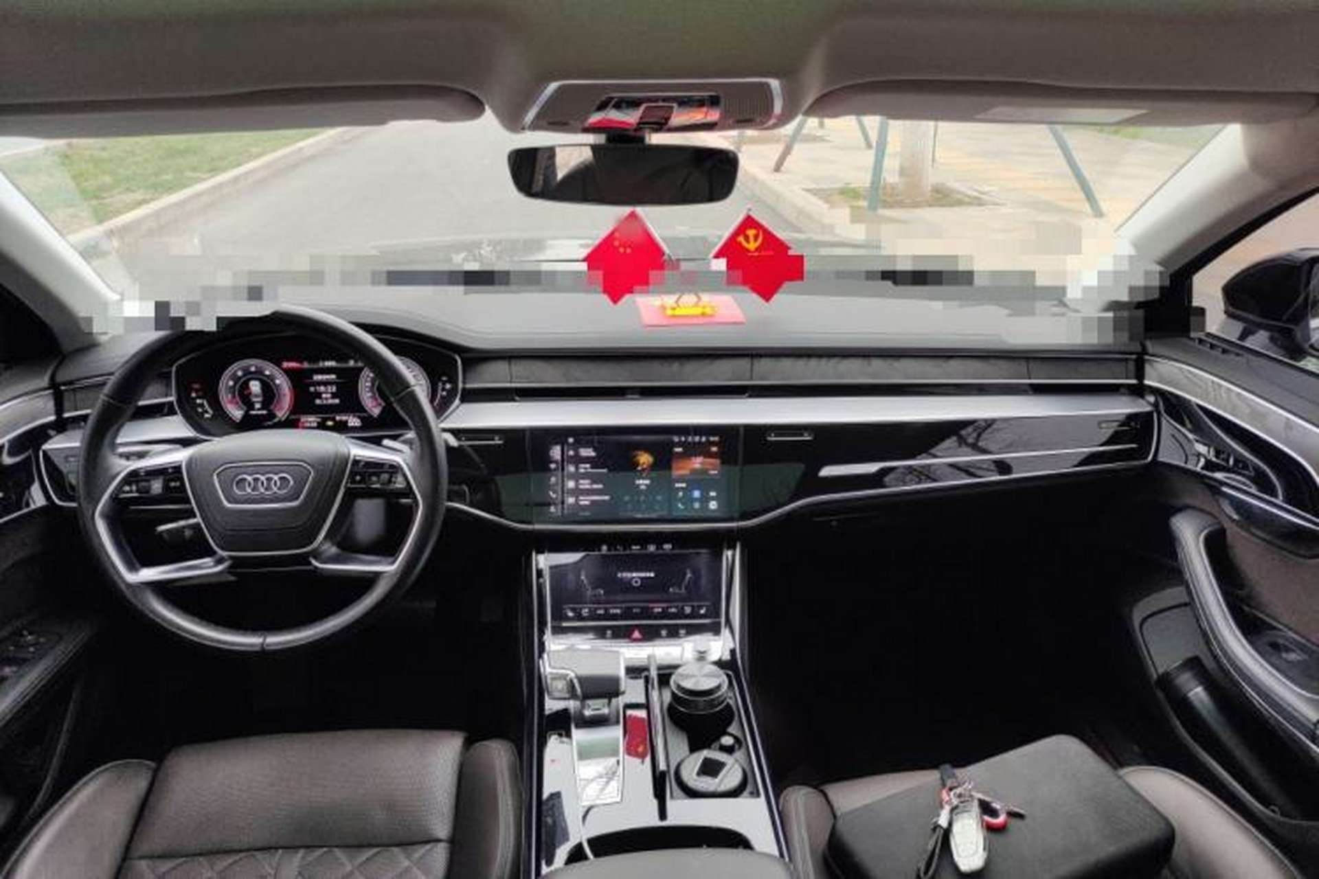 Used Audi A8 2024 A8L 50 TFSI quattro Prestige Edition Center Console