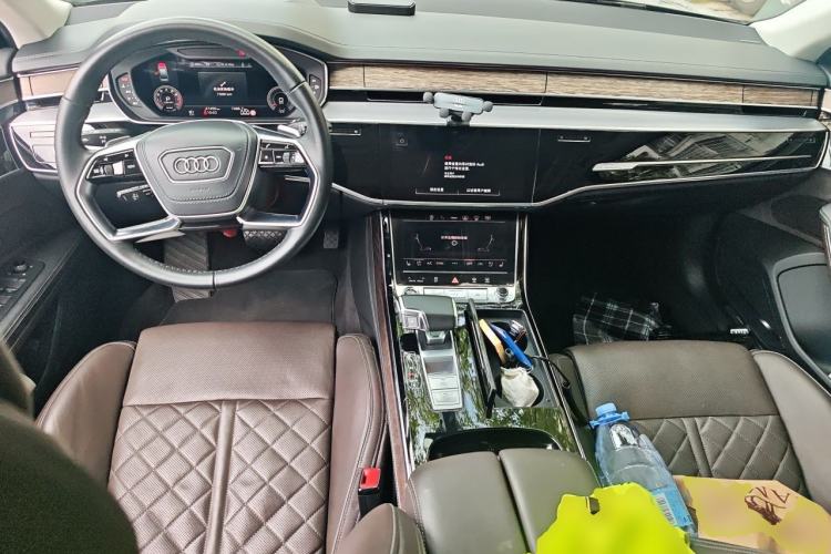 Used Audi A8 2024 A8L 55 TFSI quattro Flagship Model Center Console