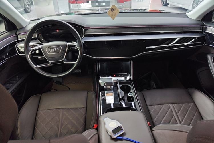 Used Audi A8 2024 A8L 50 TFSI quattro Prestige Edition Center Console