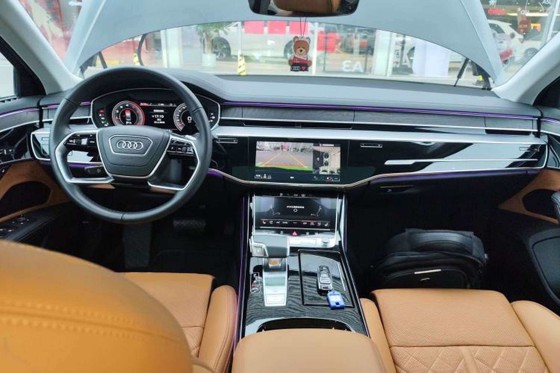 Used Audi A8 2024 A8L 50 TFSI quattro Prestige Edition Center Console
