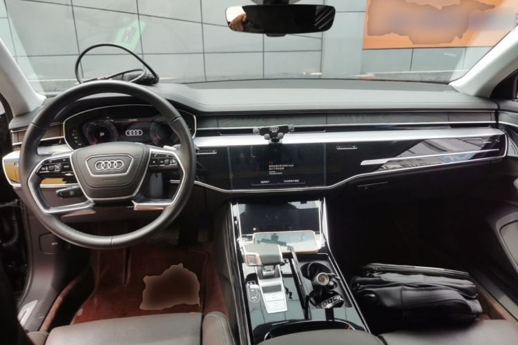 Used Audi A8 2024 A8L 50 TFSI quattro Prestige Edition Center Console