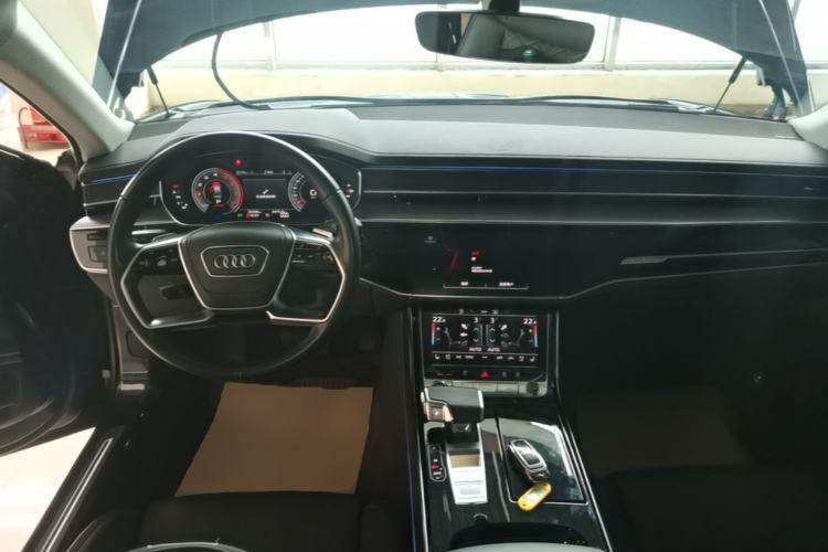 Used Audi A8 2024 A8L 50 TFSI quattro Prestige Edition Center Console