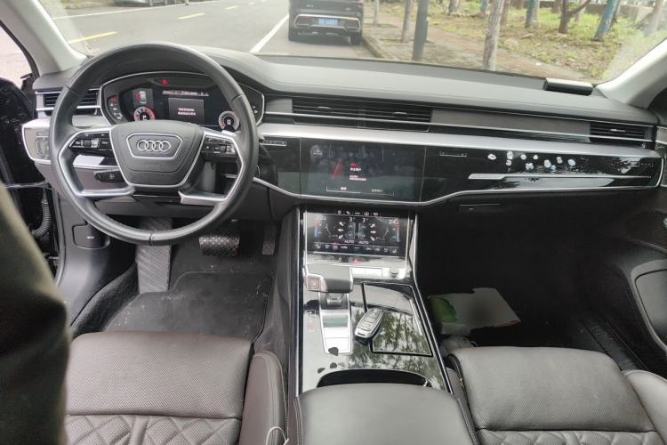 Used Audi A8 2024 A8L 50 TFSI quattro Prestige Edition Center Console