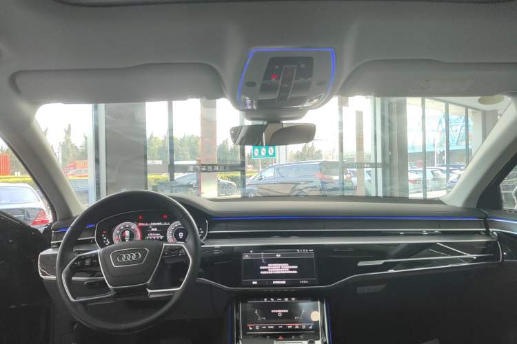 Used Audi A8 2024 A8L 50 TFSI quattro Prestige Edition Center Console