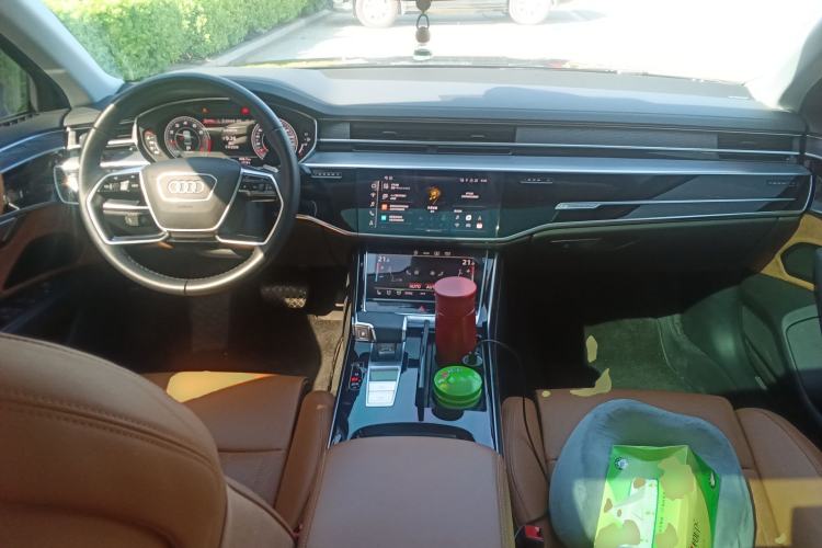 Used Audi A8 2024 A8L 45 TFSI quattro Luxury Model Center Console