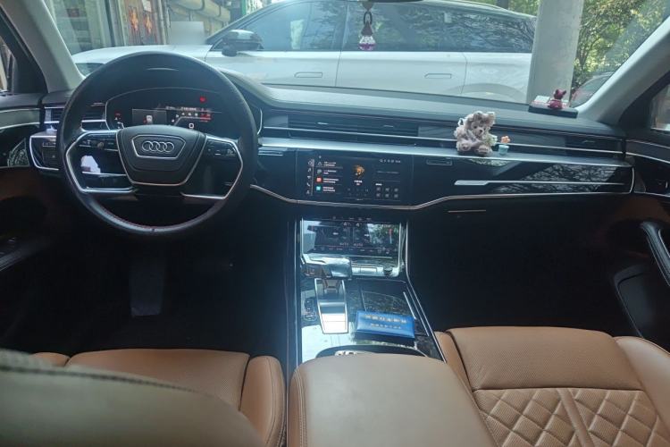 Used Audi A8 2024 A8L 50 TFSI quattro Prestige Edition Center Console