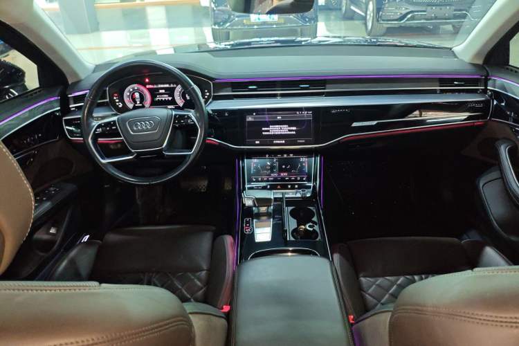 Used Audi A8 2024 A8L 50 TFSI quattro Prestige Edition Center Console