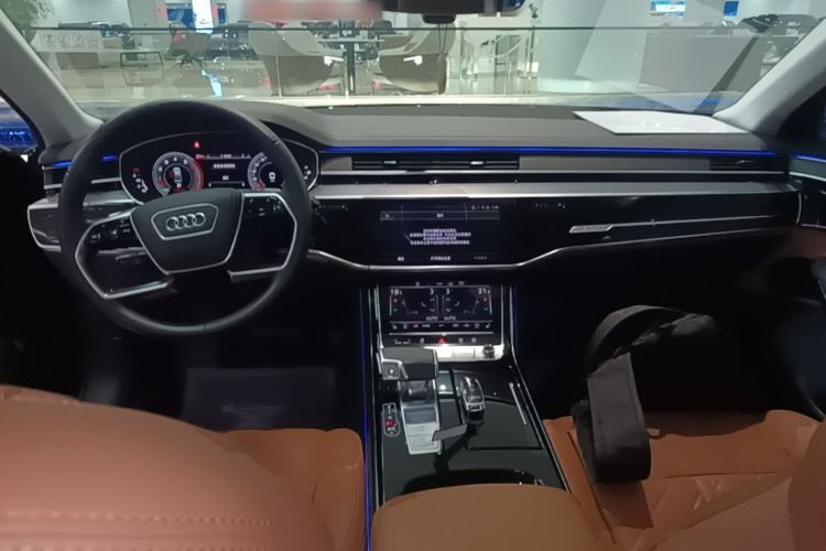 Used Audi A8 2024 A8L 50 TFSI quattro Prestige Edition Center Console