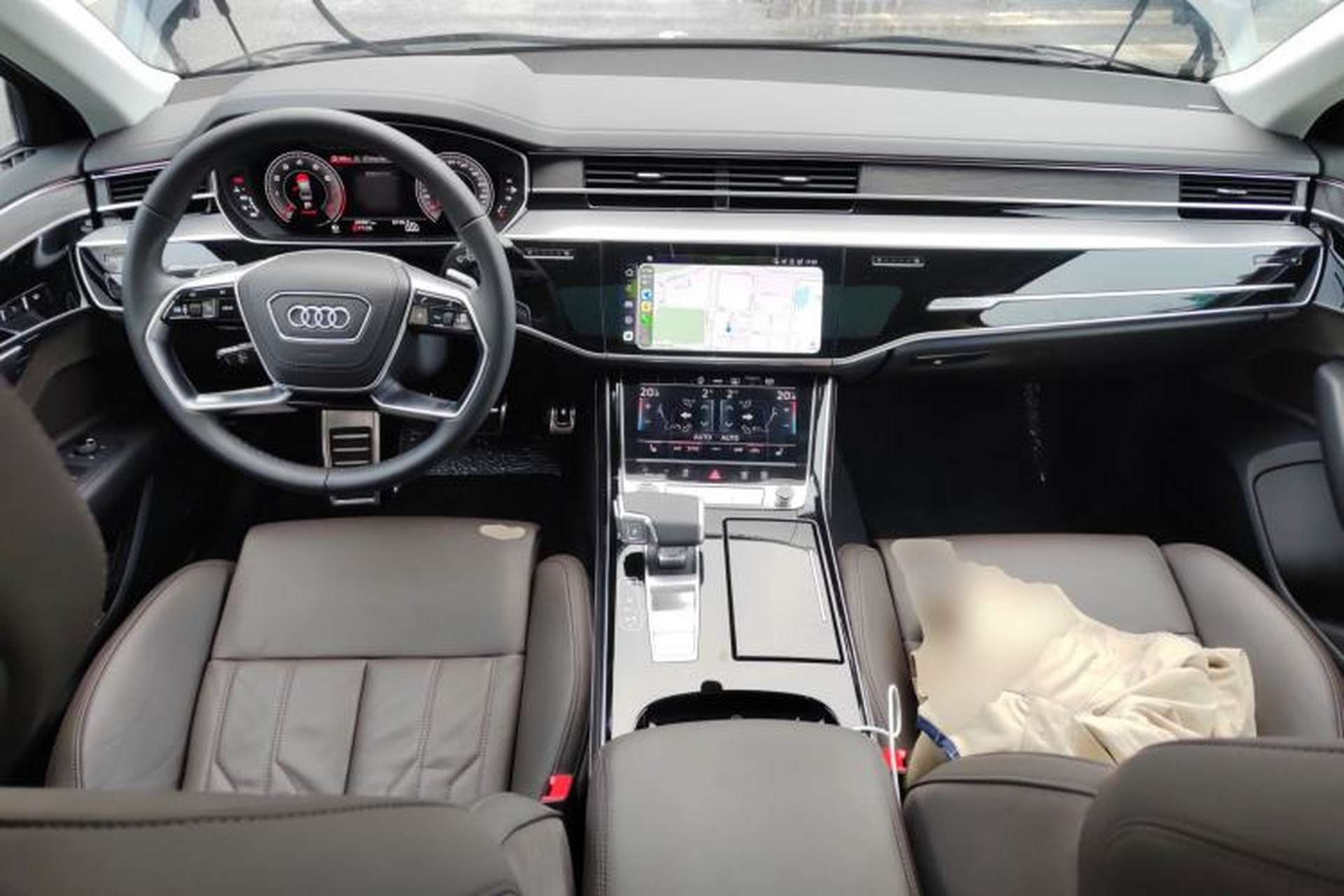 Used Audi A8 2024 A8L 45 TFSI quattro Luxury Model Center Console