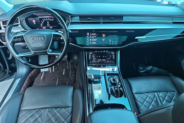 Used Audi A8 2024 A8L 50 TFSI quattro Prestige Edition Center Console