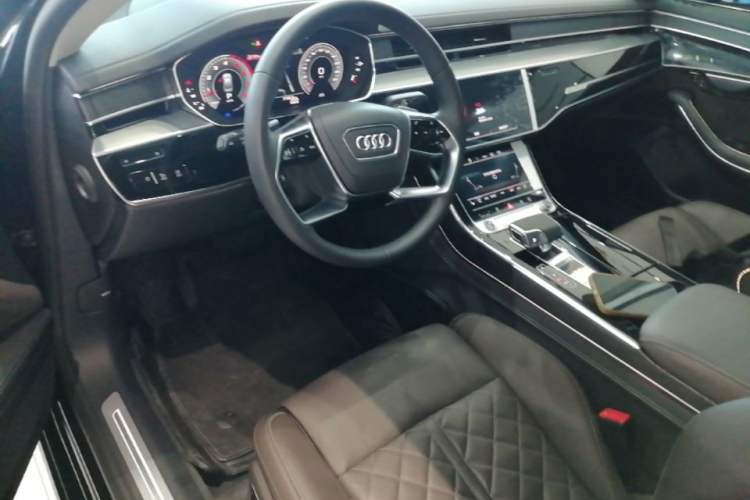 Used Audi A8 2024 A8L 50 TFSI quattro Prestige Edition Center Console