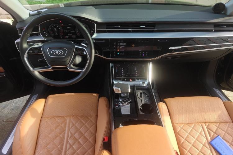 Used Audi A8 2024 A8L 50 TFSI quattro Prestige Edition Center Console