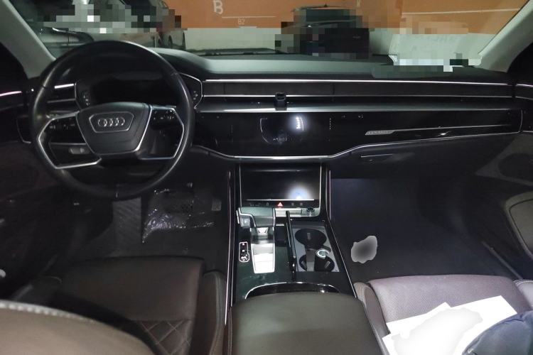 Used Audi A8 2024 A8L 50 TFSI quattro Prestige Edition Center Console