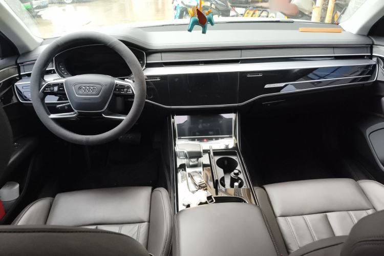Used Audi A8 2024 A8L 45 TFSI quattro Luxury Model Center Console