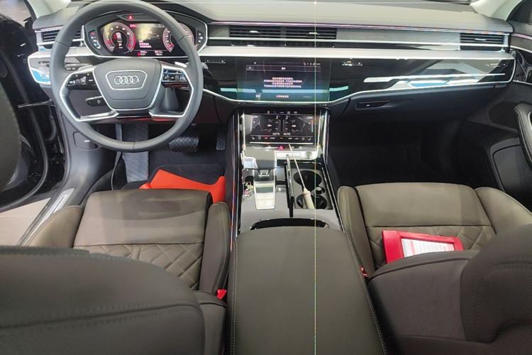 Used Audi A8 2024 A8L 50 TFSI quattro Prestige Edition Center Console