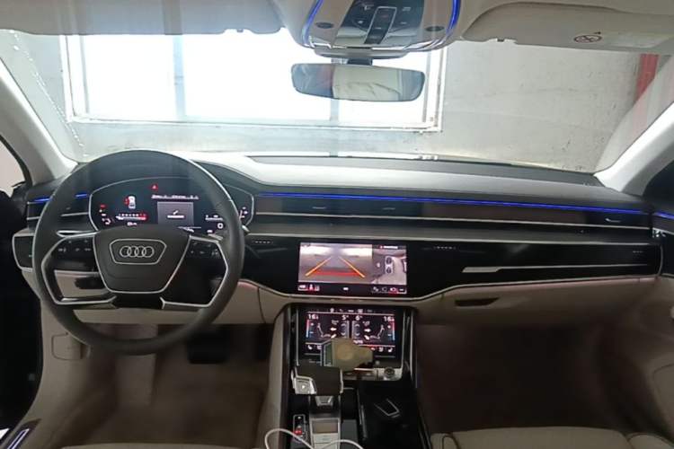 Used Audi A8 2024 A8L 50 TFSI quattro Prestige Edition Center Console