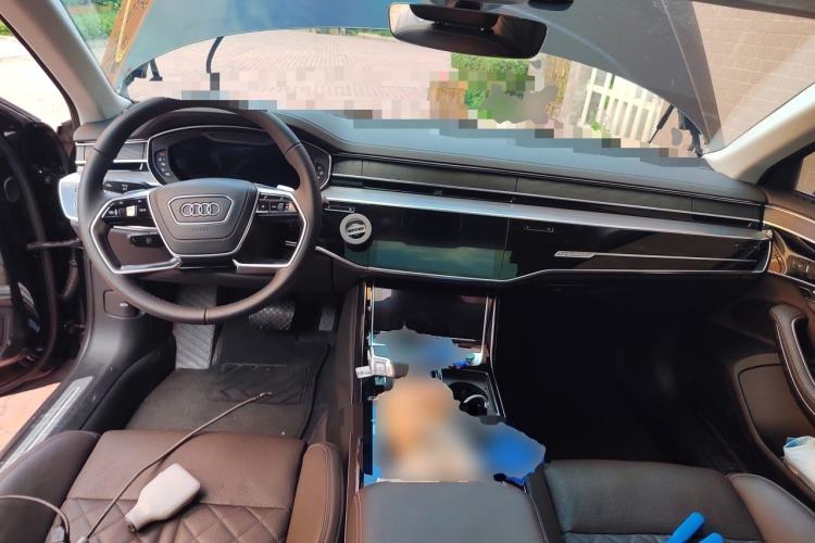 Used Audi A8 2024 A8L 50 TFSI quattro Prestige Edition Center Console